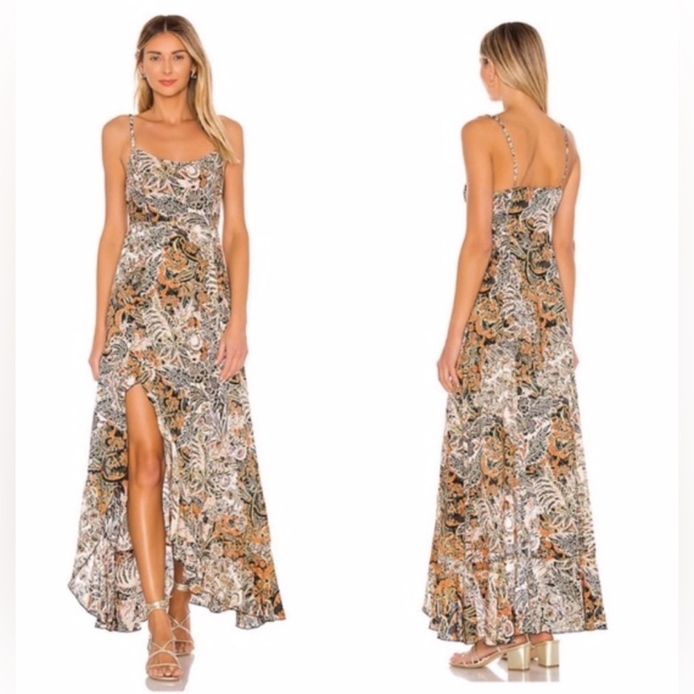 NWT FREE PEOPLE Forever Yours Smocked Slip Dress S
